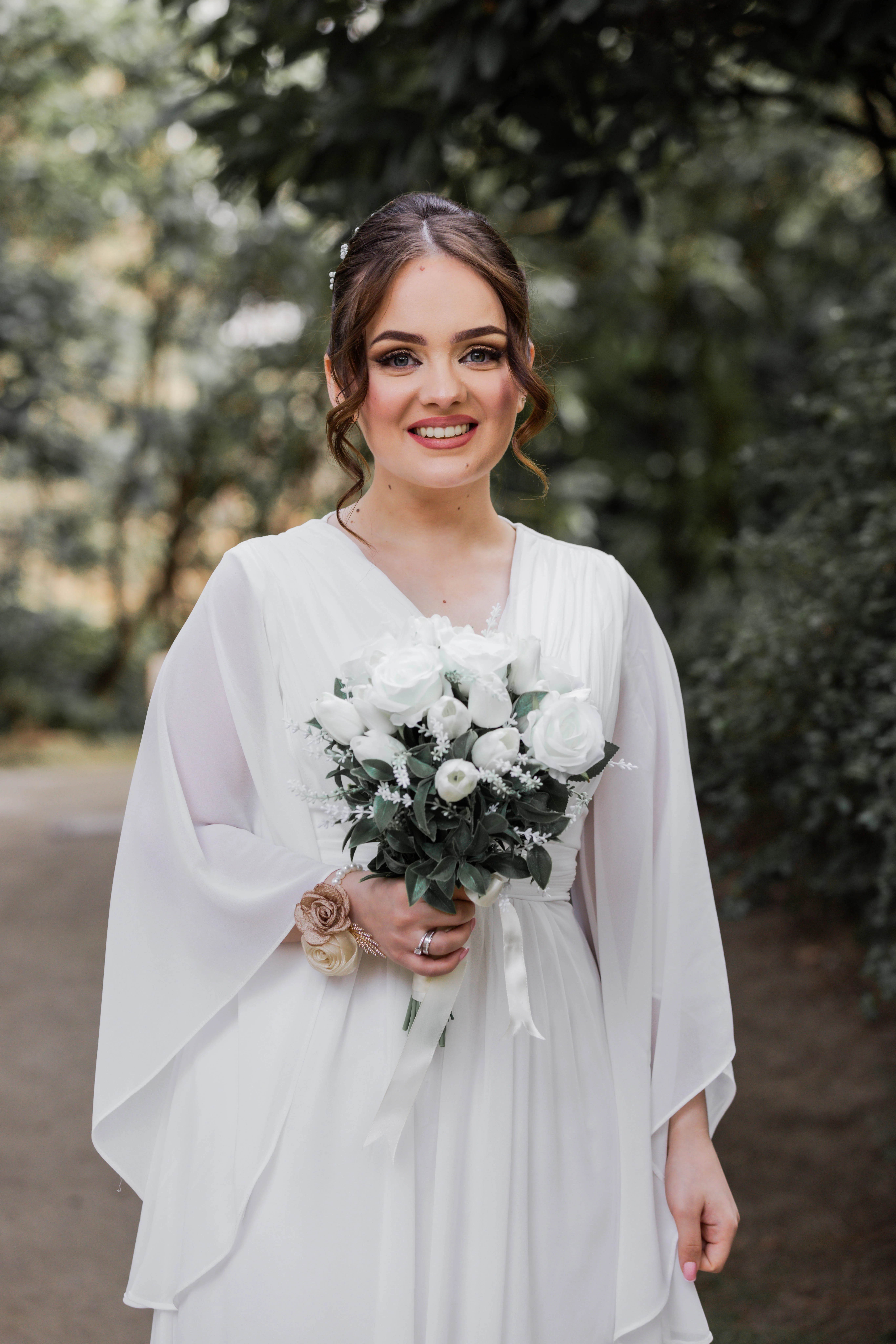 Hochzeitsfotografie Dietzenbach – Brautpaar im Gegenlicht